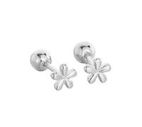 LMRJHAZM 18g Boucles d'oreilles cartilage de goujon à fleurs