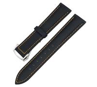 LMRJHAZM 19 mm 20 mm 21 mm 22 mm de haute densité en nylon en cuir en nylon Ajustement pour Omega x Watch Sawerre