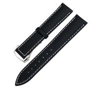 LMRJHAZM 19 mm 20 mm 21 mm 22 mm de haute densité en nylon en cuir en nylon Ajustement pour Omega x Watch Sawerre