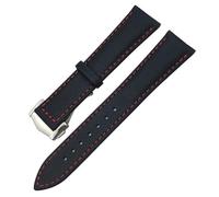 LMRJHAZM 19 mm 20 mm 21 mm 22 mm de haute densité en nylon en cuir en nylon Ajustement pour Omega x Watch Sawerre