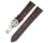 LMRJHAZM 19 mm 20 mm 21 mm 22 mm STRAPE DE MONTRATION DE COURTURE REAL ， pour Patek Philippe Aquanaut PP 5167A