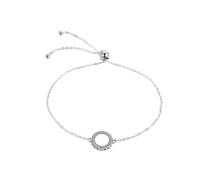 LMRJHAZM 925 Sterling Silver Classic Zircon Hollow Bracelet Hearts Strand Chain Link Femmes Vintage Fine avec pour Vous Accessoires Crésité Trendy Gift