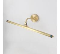 LMRJHAZM Application Murale Moderne légère, Lampe Murale Long Miroir à Bande LED LED Vanité LED Lampe LIGENTE LIGNAGE LECLAUR DE Salle DE Salle AU-BAIS