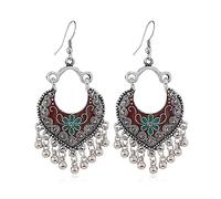 LMRJHAZM Boho Flower Ball Scapinon de glound