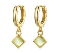 LMRJHAZM Boucles d'oreilles en chute géométrique pour les boucles d'oreilles de style femmes cadeau bijoux