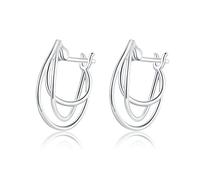 LMRJHAZM Boucles d'oreilles en émail en émail rose pour femmes Fine bijoux cadeau