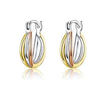 LMRJHAZM Boucles d'oreilles en émail en émail rose pour femmes Fine bijoux cadeau