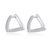 LMRJHAZM Boucles d'oreilles en émail en émail rose pour femmes Fine bijoux cadeau