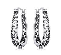 LMRJHAZM Boucles d'oreilles en émail en émail rose pour femmes Fine bijoux cadeau