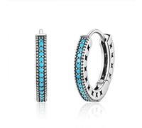 LMRJHAZM Boucles d'oreilles en émail en émail rose pour femmes Fine bijoux cadeau