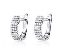 LMRJHAZM Boucles d'oreilles en émail en émail rose pour femmes Fine bijoux cadeau