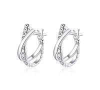 LMRJHAZM Boucles d'oreilles en émail en émail rose pour femmes Fine bijoux cadeau