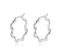 LMRJHAZM Boucles d'oreilles en émail en émail rose pour femmes Fine bijoux cadeau