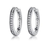 LMRJHAZM Boucles d'oreilles en émail en émail rose pour femmes Fine bijoux cadeau