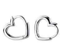 LMRJHAZM Boucles d'oreilles en forme de cerceau en forme de cœur en forme de cœur