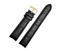LMRJHAZM Bracelet en cuir véritable bracelet de montre à extrémité courbe BL9002-37 05A BT0001-12E 01A Band 20 mm 21 mm 22 mm Band