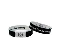 LMRJHAZM Bracelets A Sensibilisation Bracelet perlé 9/10/12 Paires Pack de Boucles d'oreilles de Petit Cerceau avec Charme