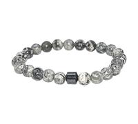 LMRJHAZM Bracelets Bracelets Bracelets Portables avec des Boucles d'oreilles de chaîne inspirantes de Bracelet Quotidien NFC pour