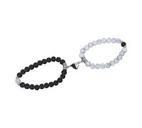 LMRJHAZM Bracelets Dieu est Le Premier Bracelet Je suis Le deuxième Bracelet en Caoutchouc pour Hommes et Boucles d'oreilles Vintage pour Les Femmes
