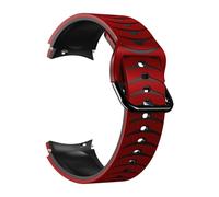 LMRJHAZM Brotte en silicone pour Samsung Watch 6 5 4 44 mm 40mm / 4 Classic 46mm 42 mm 5pro 45 mm