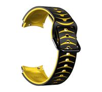 LMRJHAZM Brotte en silicone pour Samsung Watch 6 5 4 44 mm 40mm / 4 Classic 46mm 42 mm 5pro 45 mm