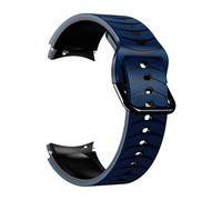 LMRJHAZM Brotte en silicone pour Samsung Watch 6 5 4 44 mm 40mm / 4 Classic 46mm 42 mm 5pro 45 mm