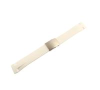 LMRJHAZM Brotte en silicone pour T048217 T048217A Bracelet de montre pour femmes de bande