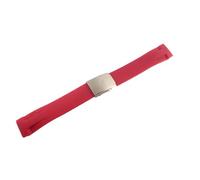 LMRJHAZM Brotte en silicone pour T048217 T048217A Bracelet de montre pour femmes de bande