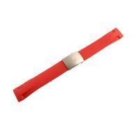 LMRJHAZM Brotte en silicone pour T048217 T048217A Bracelet de montre pour femmes de bande