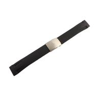 LMRJHAZM Brotte en silicone pour T048217 T048217A Bracelet de montre pour femmes de bande
