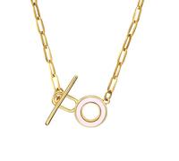 LMRJHAZM Collier de Bascule à Bascule de Fleur pour Femmes, charmes Fleuris à Bascule Fermoir de coucheur de coucheur de Boucle