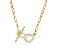 LMRJHAZM Collier de Bascule à Bascule de Fleur pour Femmes, charmes Fleuris à Bascule Fermoir de coucheur de coucheur de Boucle