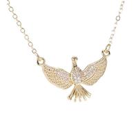 LMRJHAZM Collier de colibris pour femmes, avaler des colliers de colibris d'oiseaux