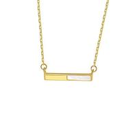 LMRJHAZM Colliers avec Pendentif bâton pour Femmes, Bijoux Fins de la Vie Quotidienne, Cadeau fabriqué en Chine