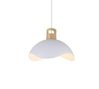 LMRJHAZM E27 Pendant Light Petal Petal Dining Restaurage Chandelier Nordic Style Lightture House Chambre Couleur de Chevet Lights Suspendus Lanterne en métal pour Les lumières de l'îlot de