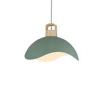 LMRJHAZM E27 Pendant Light Petal Petal Dining Restaurage Chandelier Nordic Style Lightture House Chambre Couleur de Chevet Lights Suspendus Lanterne en métal pour Les lumières de l'îlot de