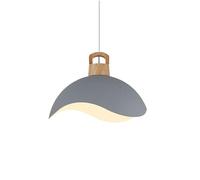 LMRJHAZM E27 Pendant Light Petal Petal Dining Restaurage Chandelier Nordic Style Lightture House Chambre Couleur de Chevet Lights Suspendus Lanterne en métal pour Les lumières de l'îlot de