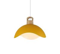 LMRJHAZM E27 Pendant Light Petal Petal Dining Restaurage Chandelier Nordic Style Lightture House Chambre Couleur de Chevet Lights Suspendus Lanterne en métal pour Les lumières de l'îlot de