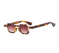 LMRJHAZM Fashion Petites Lunettes de Soleil Femmes Clean Gradient Lens UV400 Retro Men