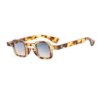 LMRJHAZM Fashion Petites Lunettes de Soleil Femmes Clean Gradient Lens UV400 Retro Men