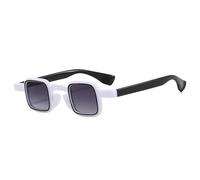 LMRJHAZM Fashion Petites Lunettes de Soleil Femmes Clean Gradient Lens UV400 Retro Men