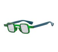 LMRJHAZM Fashion Petites Lunettes de Soleil Femmes Clean Gradient Lens UV400 Retro Men