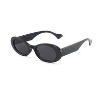 LMRJHAZM Fashion Petites Lunettes de Soleil ovales Femmes Vintard Leopard Couleurs Eyewear Men Glasse-Soleil Shades UV400