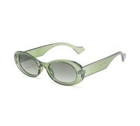 LMRJHAZM Fashion Petites Lunettes de Soleil ovales Femmes Vintard Leopard Couleurs Eyewear Men Glasse-Soleil Shades UV400