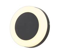 LMRJHAZM Lampe Moderne la Lampes murales en métal Noir Simple personnalité créative des Appliques murales extérieures intérieures 12W LED Source Source Jardin Leur Mur Leur pour Facteur Mur Corridor