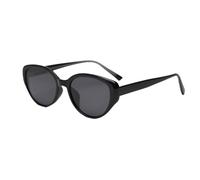 LMRJHAZM Lunettes de Soleil des Yeux de Chat de Style rétro pour Les Femmes Verts Bruns Verts de Soleil polarisés pour Hommes UV400 acétate