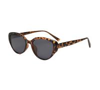 LMRJHAZM Lunettes de Soleil des Yeux de Chat de Style rétro pour Les Femmes Verts Bruns Verts de Soleil polarisés pour Hommes UV400 acétate
