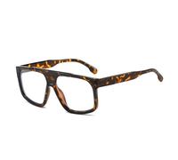 LMRJHAZM Lunettes de Soleil rétro Men de Soleil Fashion Clear Gradient Mirror Shades UV400 Femmes Soleil