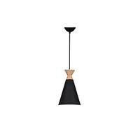 LMRJHAZM Lustre, Lustre ajusté Ayormes E27 Personnalité Couleur NT Light Industrial Metal Craft nt Lampe décoration NT Shade E27 Fixtures à tête Unique (Yello