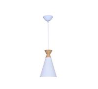 LMRJHAZM Lustre, Lustre ajusté Ayormes E27 Personnalité Couleur NT Light Industrial Metal Craft nt Lampe décoration NT Shade E27 Fixtures à tête Unique (Yello